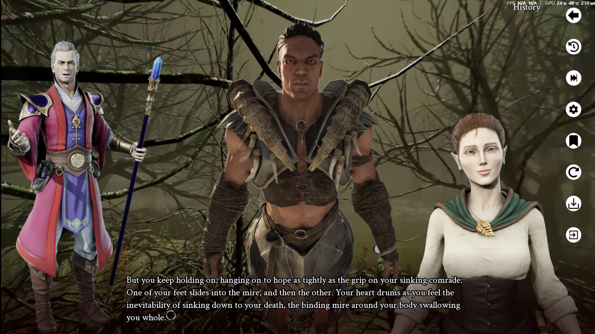 Xoru: The Nightmare Wars screenshot #3