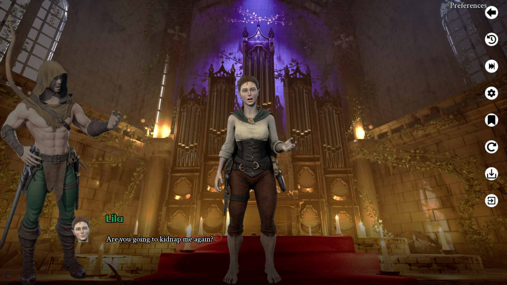 Xoru: The Nightmare Wars screenshot #5