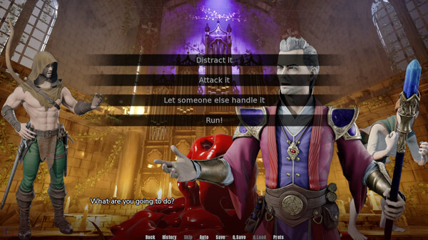 Xoru: The Nightmare Wars screenshot 13