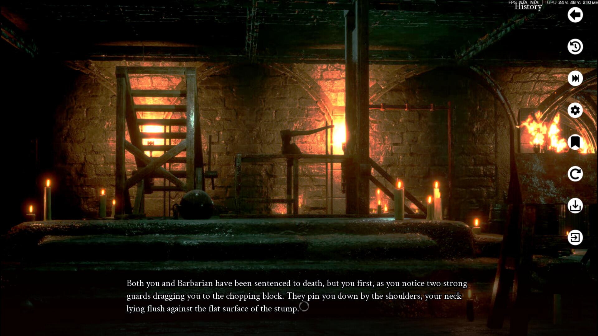 Xoru: The Nightmare Wars screenshot #2