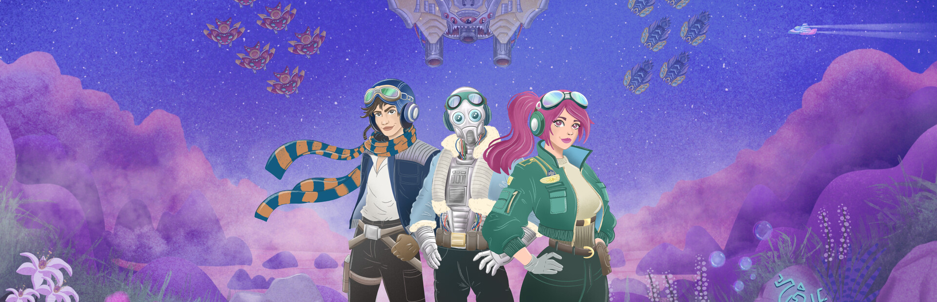 AERA Flying Heroes