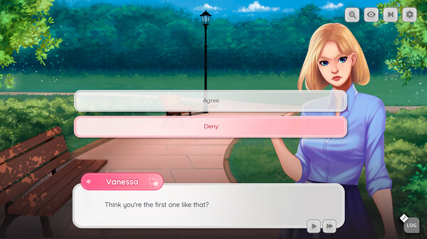 An alien girl fell on my head, and now I must save our world by demonstrating great and beautiful love screenshot 2