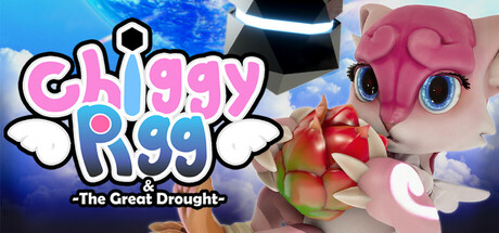 Chiggy Pigg & The Great Drought — Steam game cover