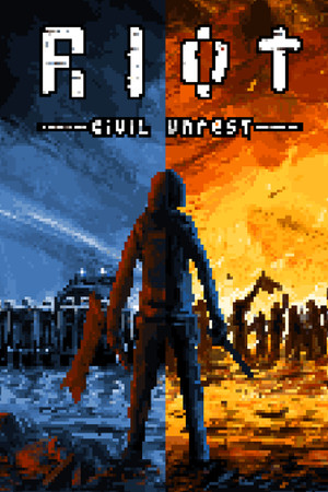 Обложка RIOT: Civil Unrest