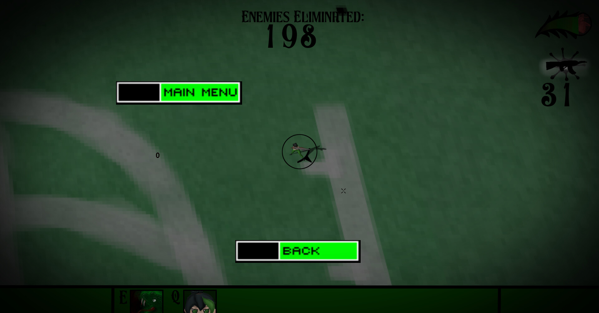 Wivroll: the attempt screenshot #2