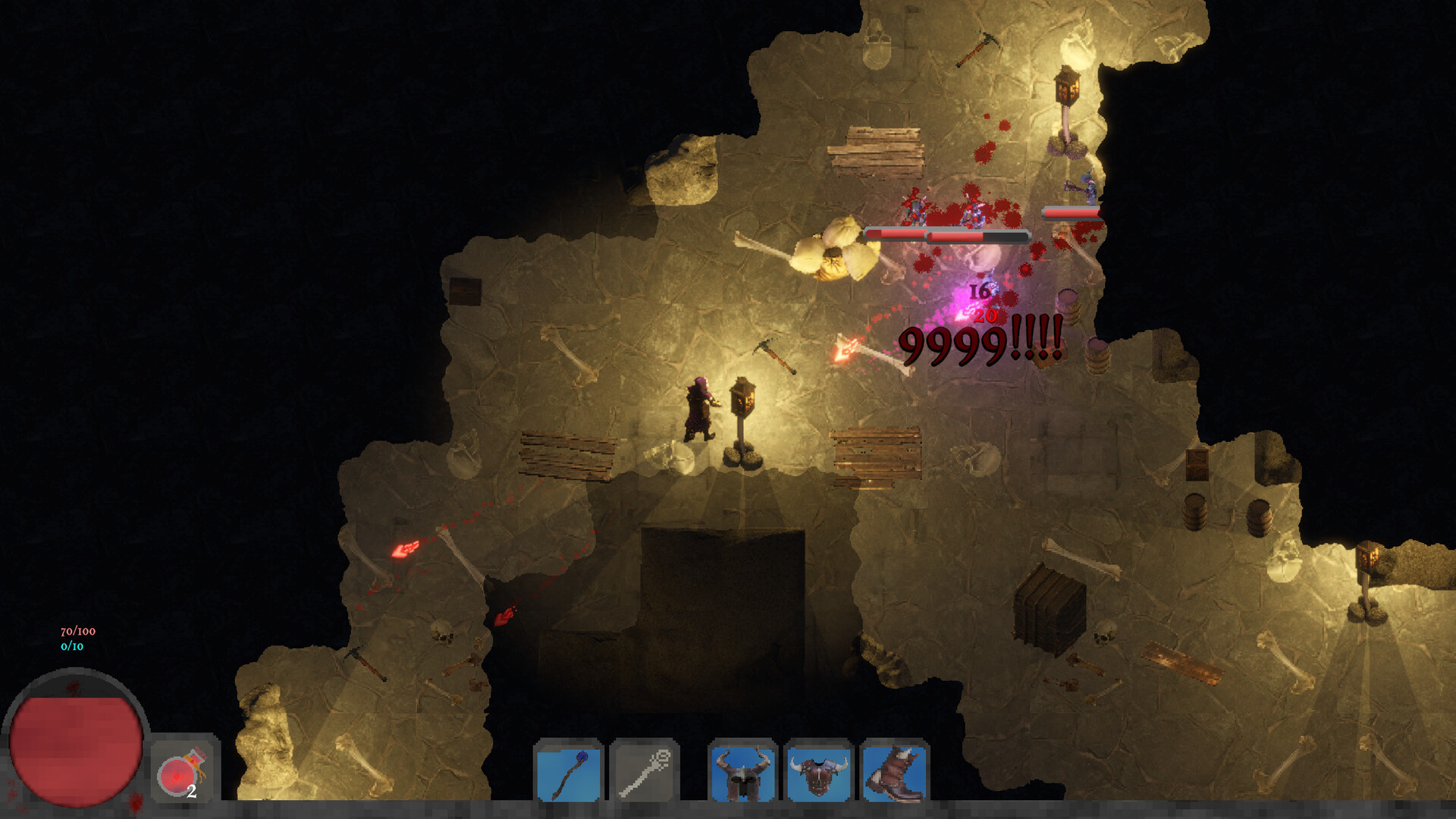 Crimen Exceptum screenshot #1