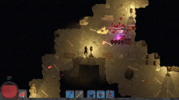 Crimen Exceptum screenshot 1