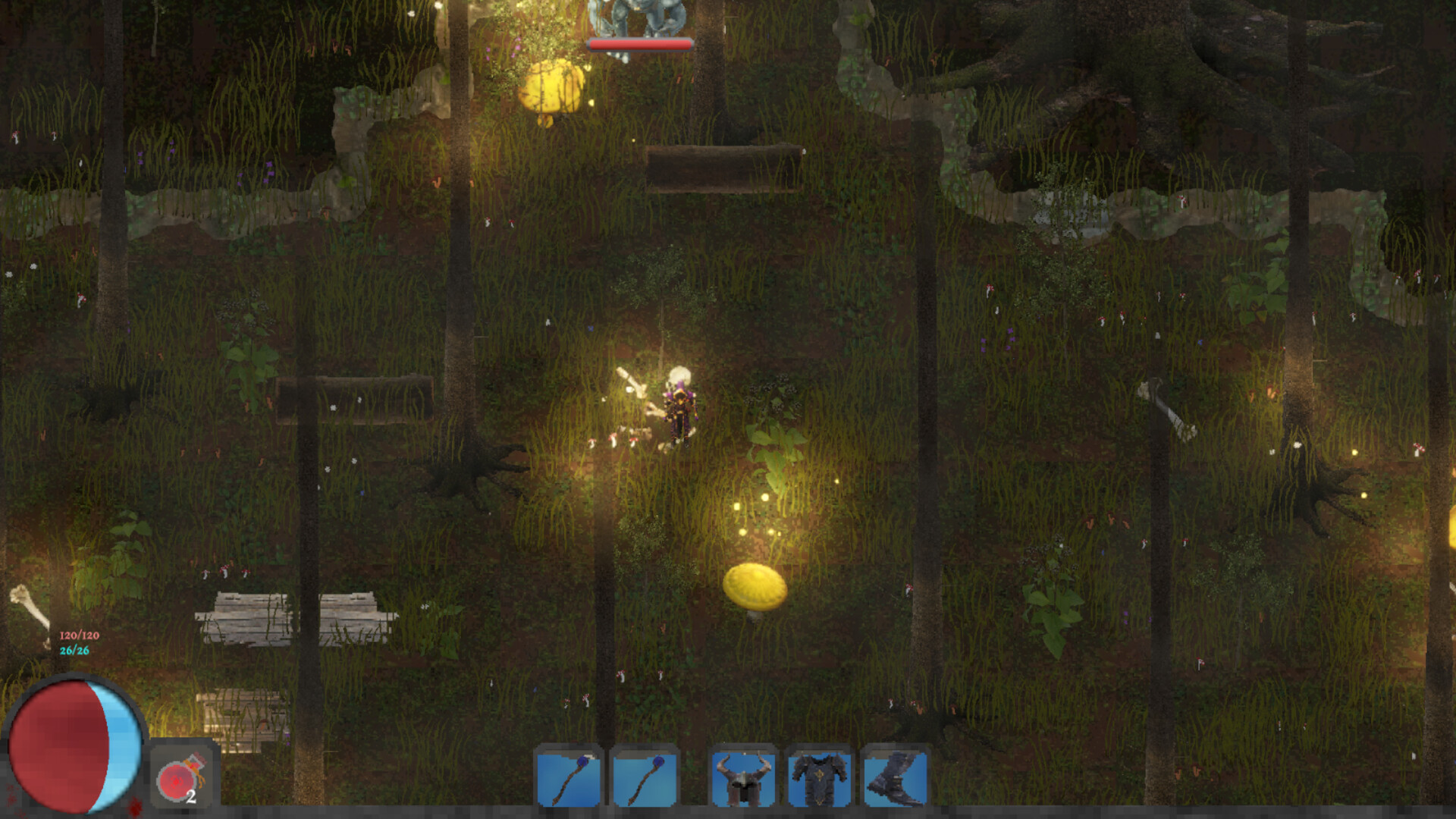 Crimen Exceptum screenshot #2