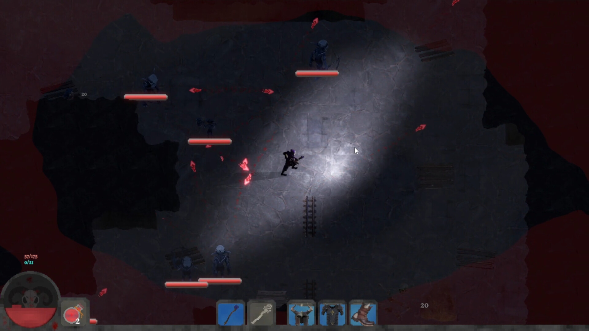 Crimen Exceptum screenshot #3