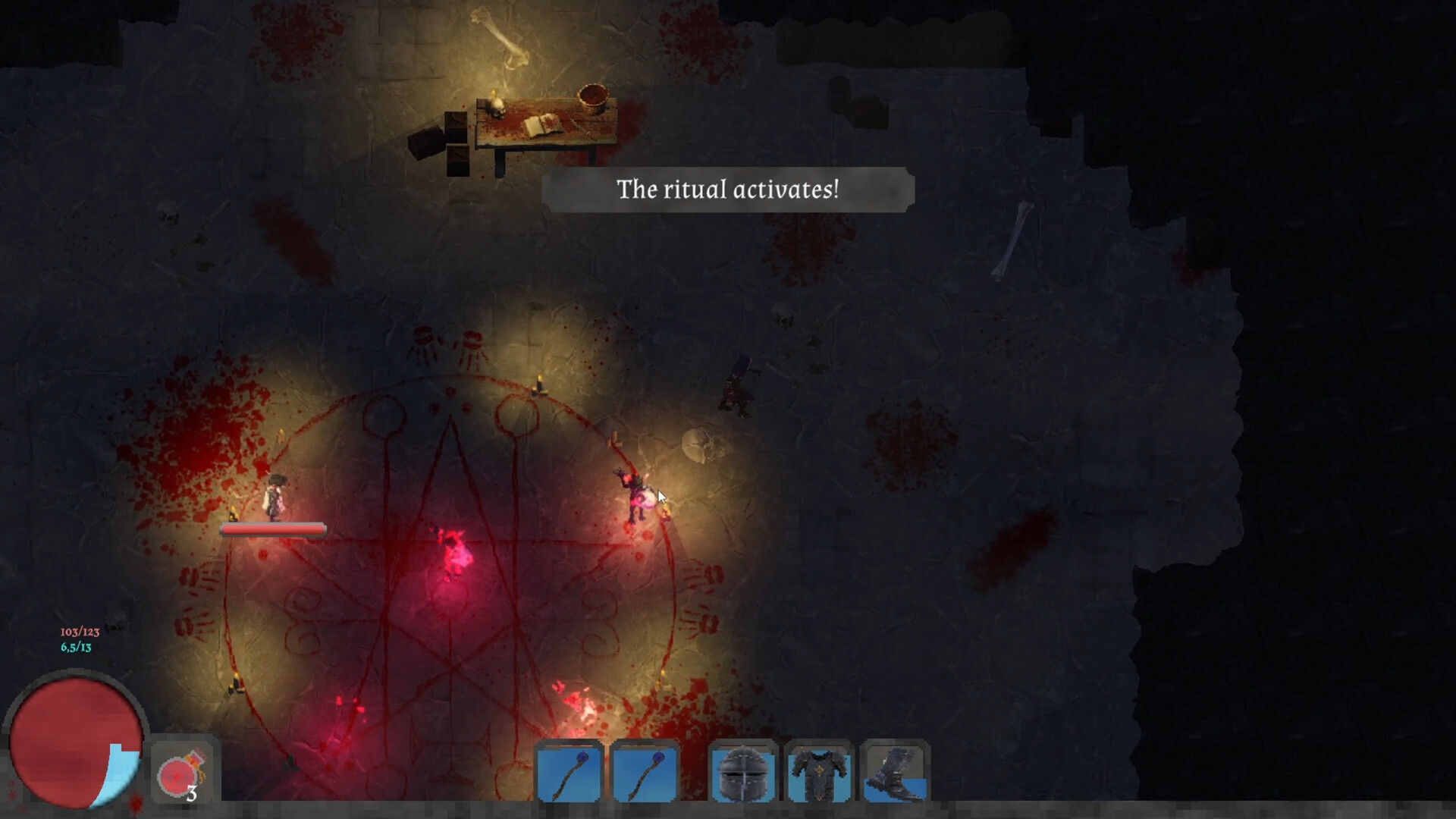 Crimen Exceptum screenshot #4