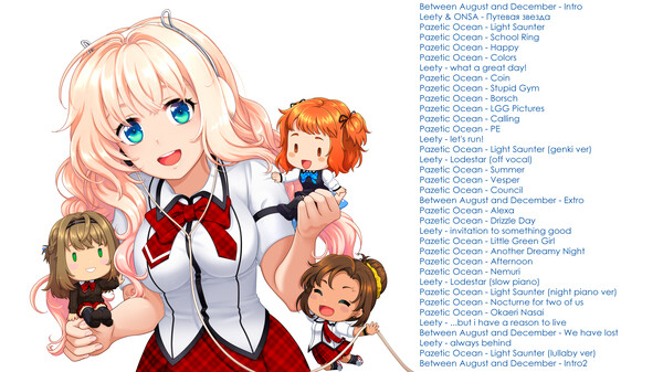 Little Green Girl OST