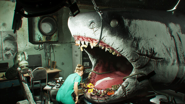 Скриншот 1 из игры Shark Dentist