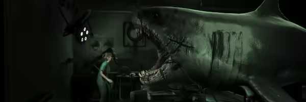 Shark Dentist video 1