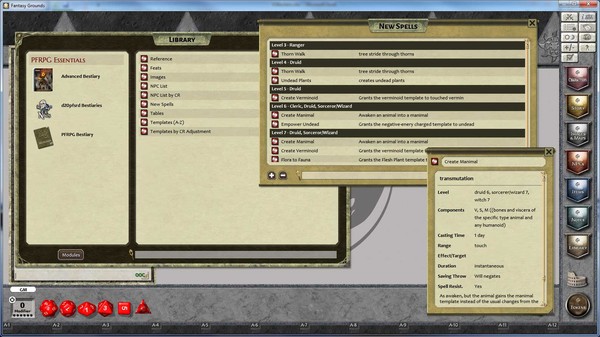 Fantasy Grounds - 3.5E/PFRPG Advanced Bestiary