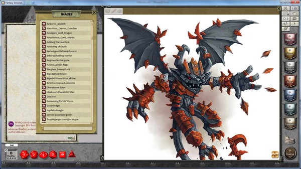 Fantasy Grounds - 3.5E/PFRPG Advanced Bestiary