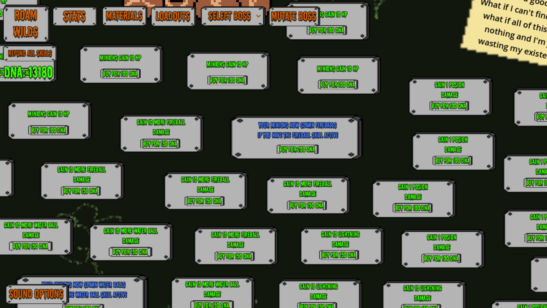 Skills and Slimes screenshot #5