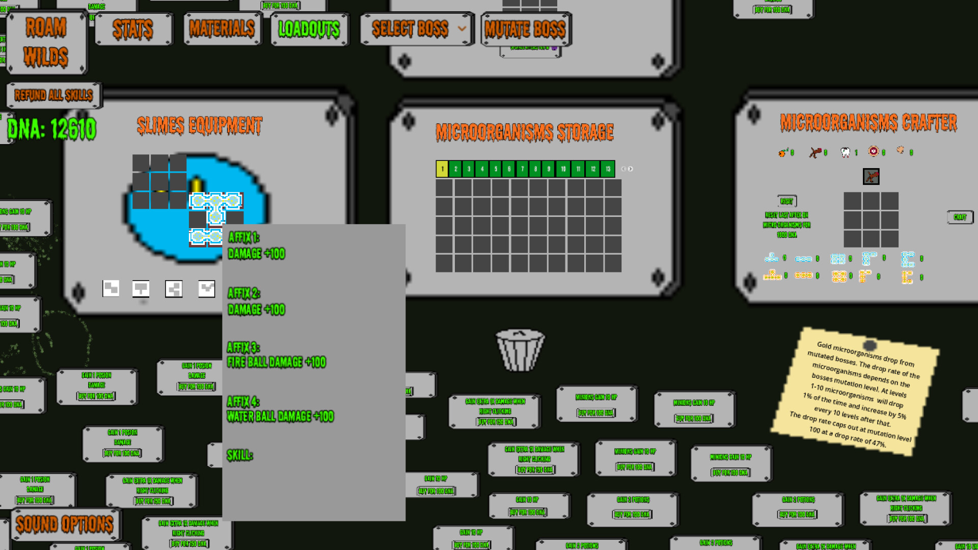 Skills and Slimes screenshot #17