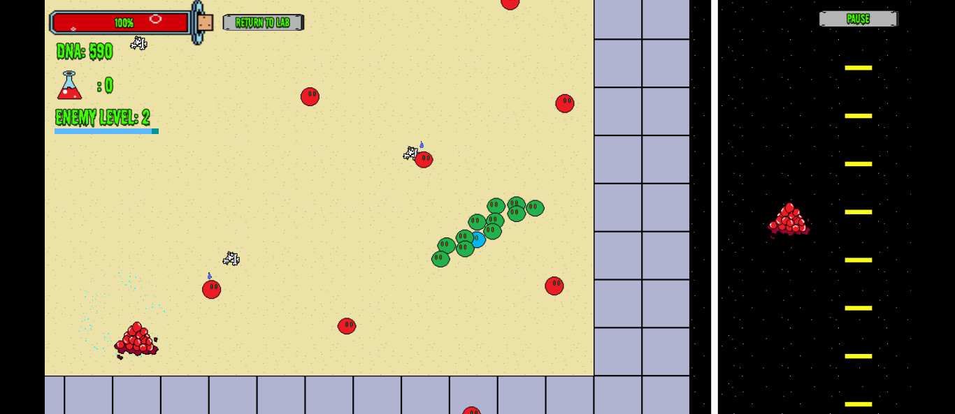 Skills and Slimes screenshot #1