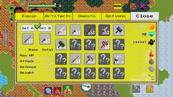 The Rogue of Nexus Demo screenshot 4