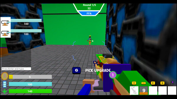 Roguebots Arena game for Linux 1