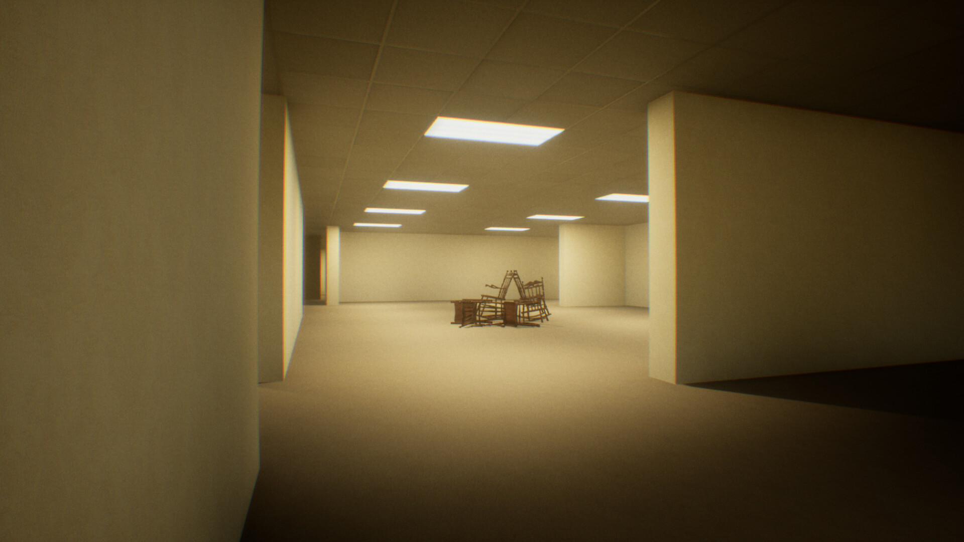Backrooms: Exploration Featured Screenshot #1