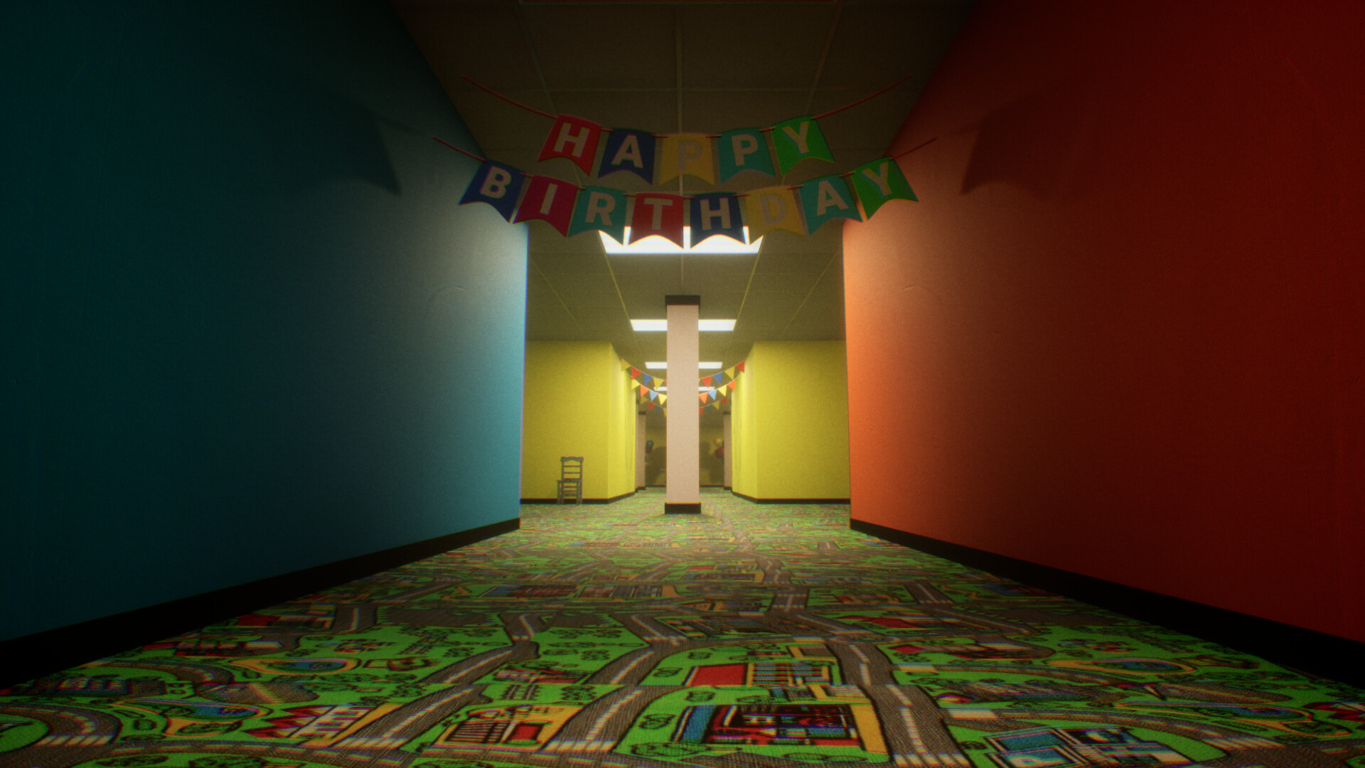 Backrooms: Exploration screenshot #5