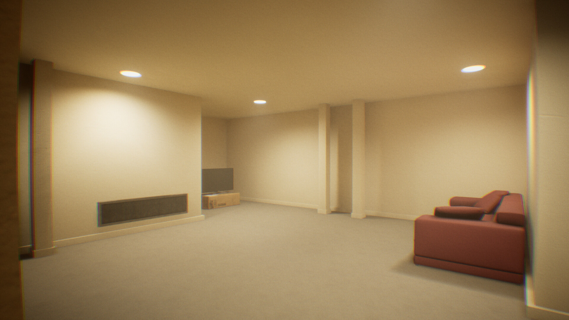 Backrooms: Exploration screenshot #4
