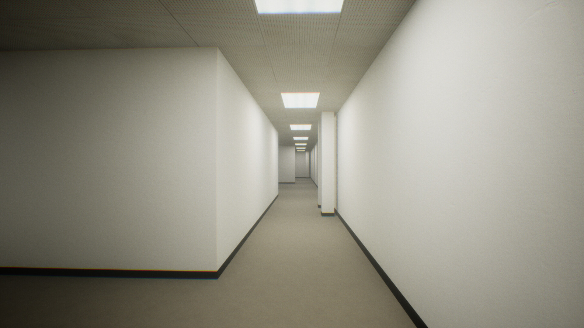Backrooms: Exploration screenshot #2