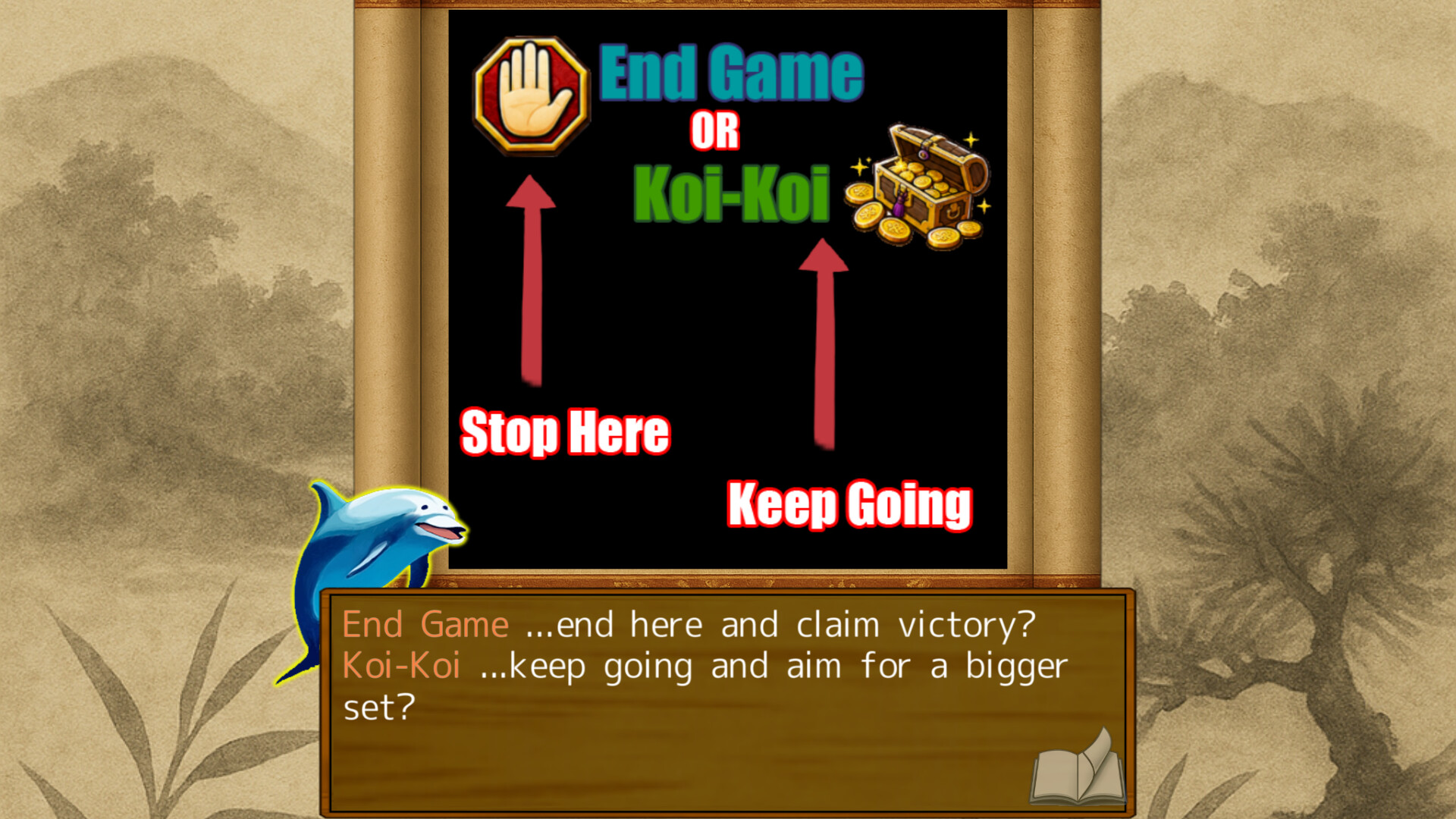 Crouching Tiger Hidden Hanafuda screenshot #5