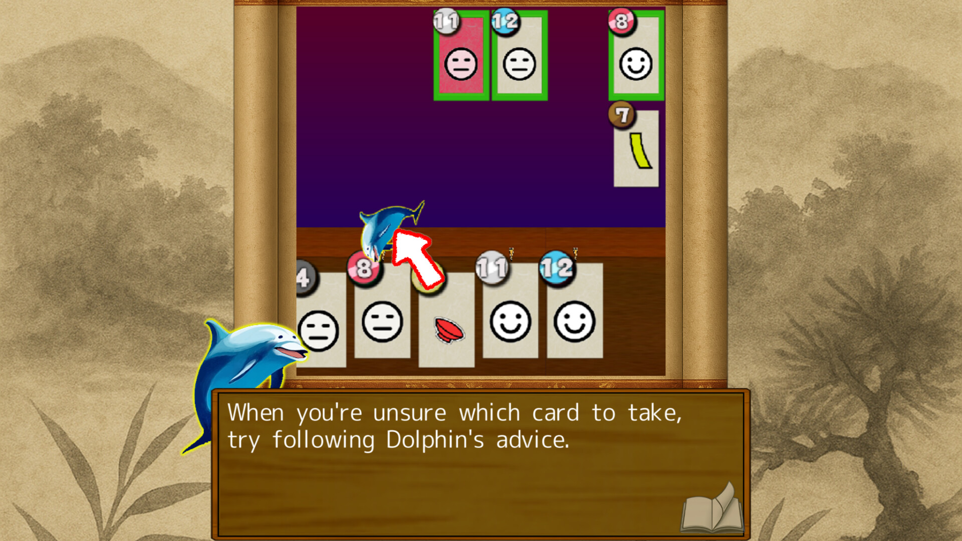 Crouching Tiger Hidden Hanafuda screenshot #2