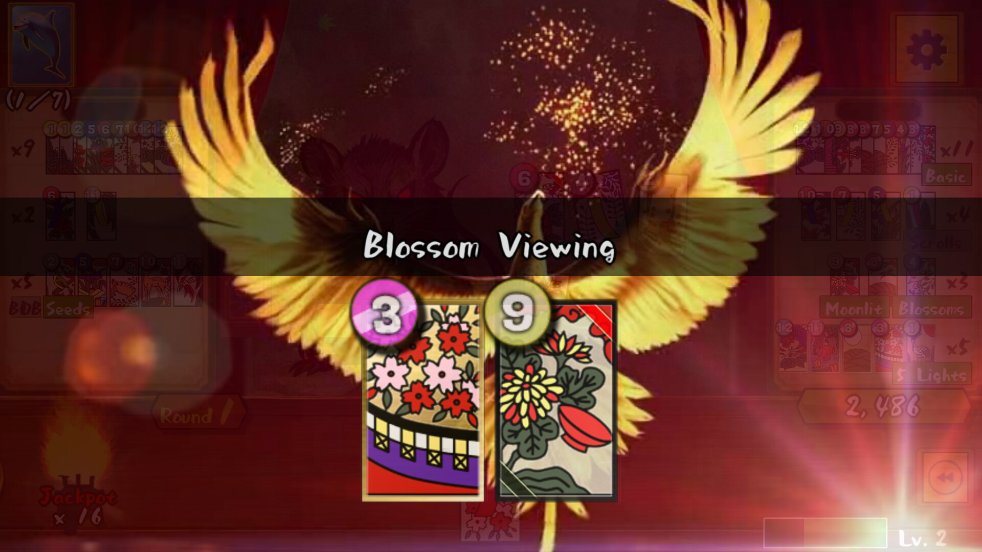 Crouching Tiger Hidden Hanafuda screenshot #3