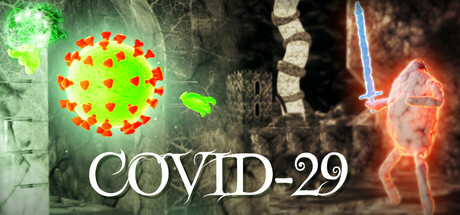 COVID-29 game header