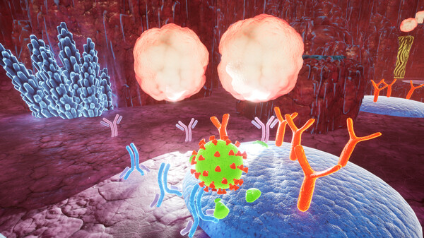 COVID-29 game for Linux 1