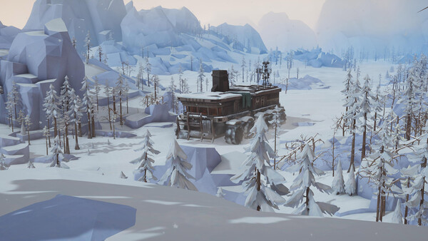 Frozen Ship