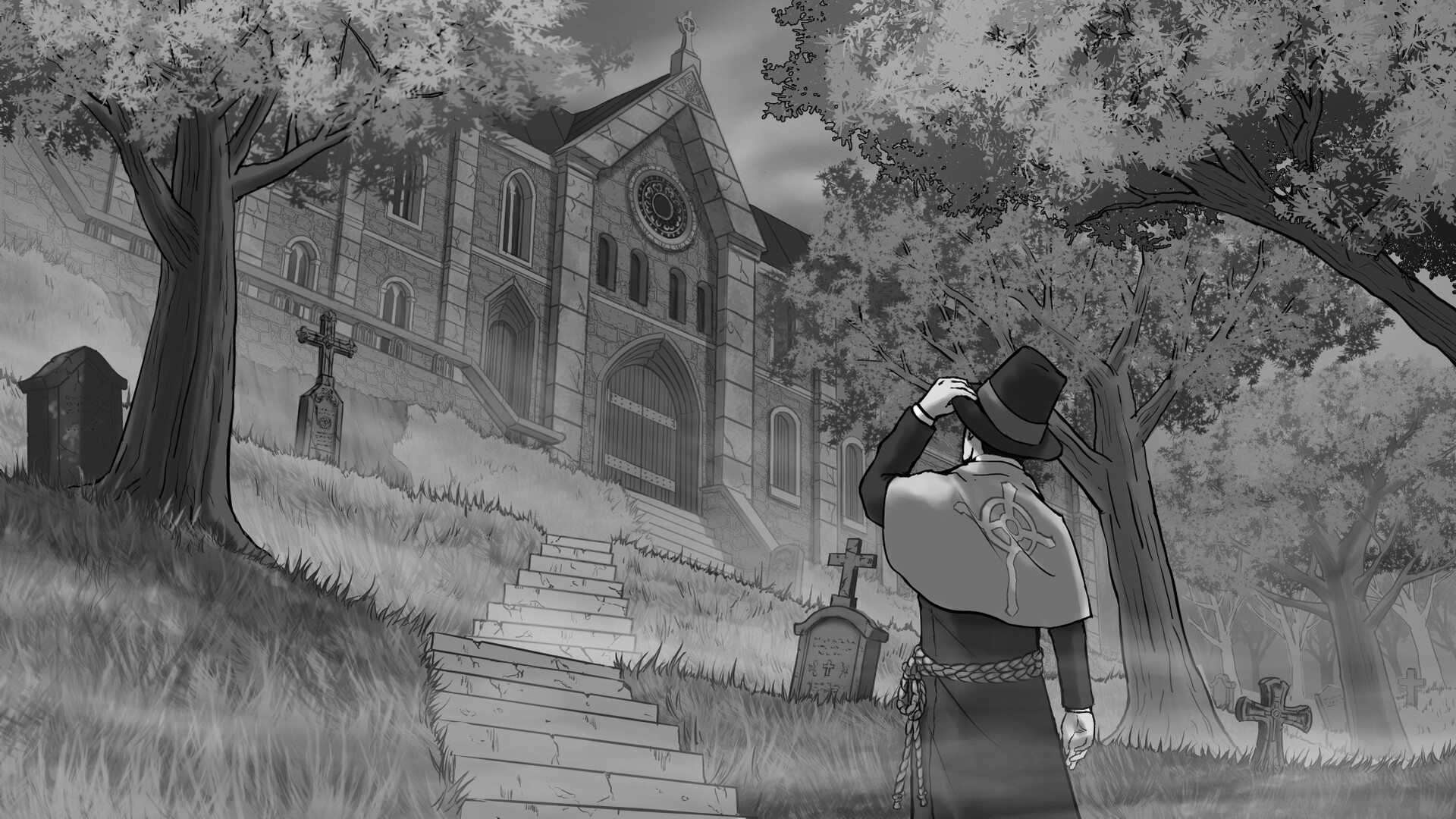 The Night of the Exorcism screenshot #1