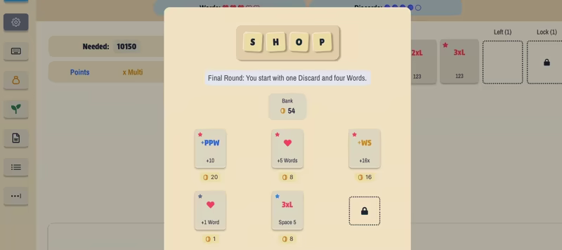 Letterlike video 2