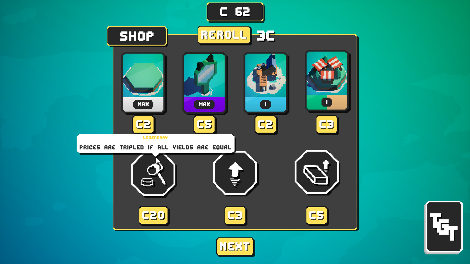 The Golden Tile screenshot #3
