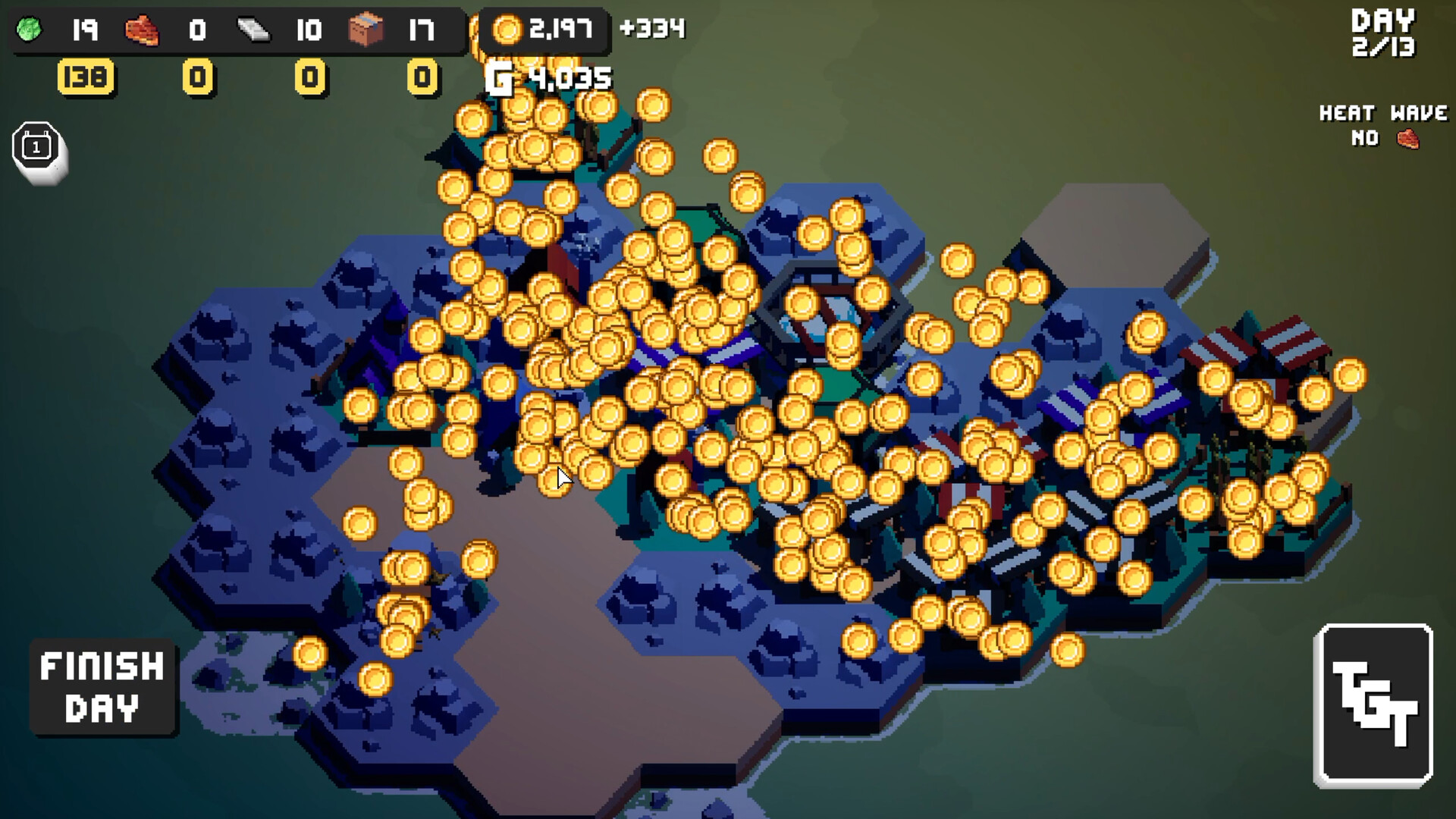The Golden Tile screenshot #2