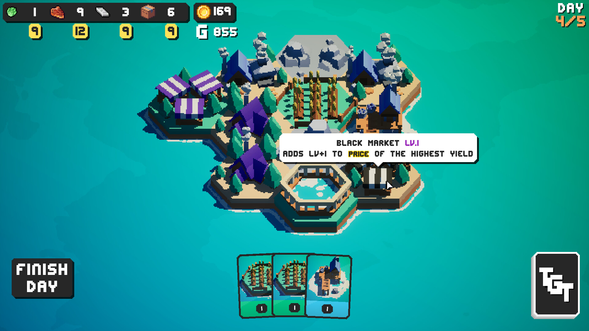 The Golden Tile screenshot #12