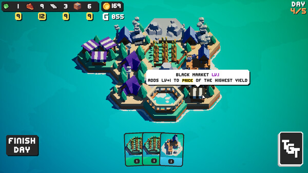 The Golden Tile screenshot 2