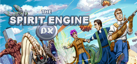 The Spirit Engine DX — Steam game cover