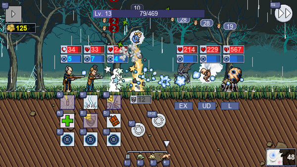 Скриншот из The Spirit Engine DX