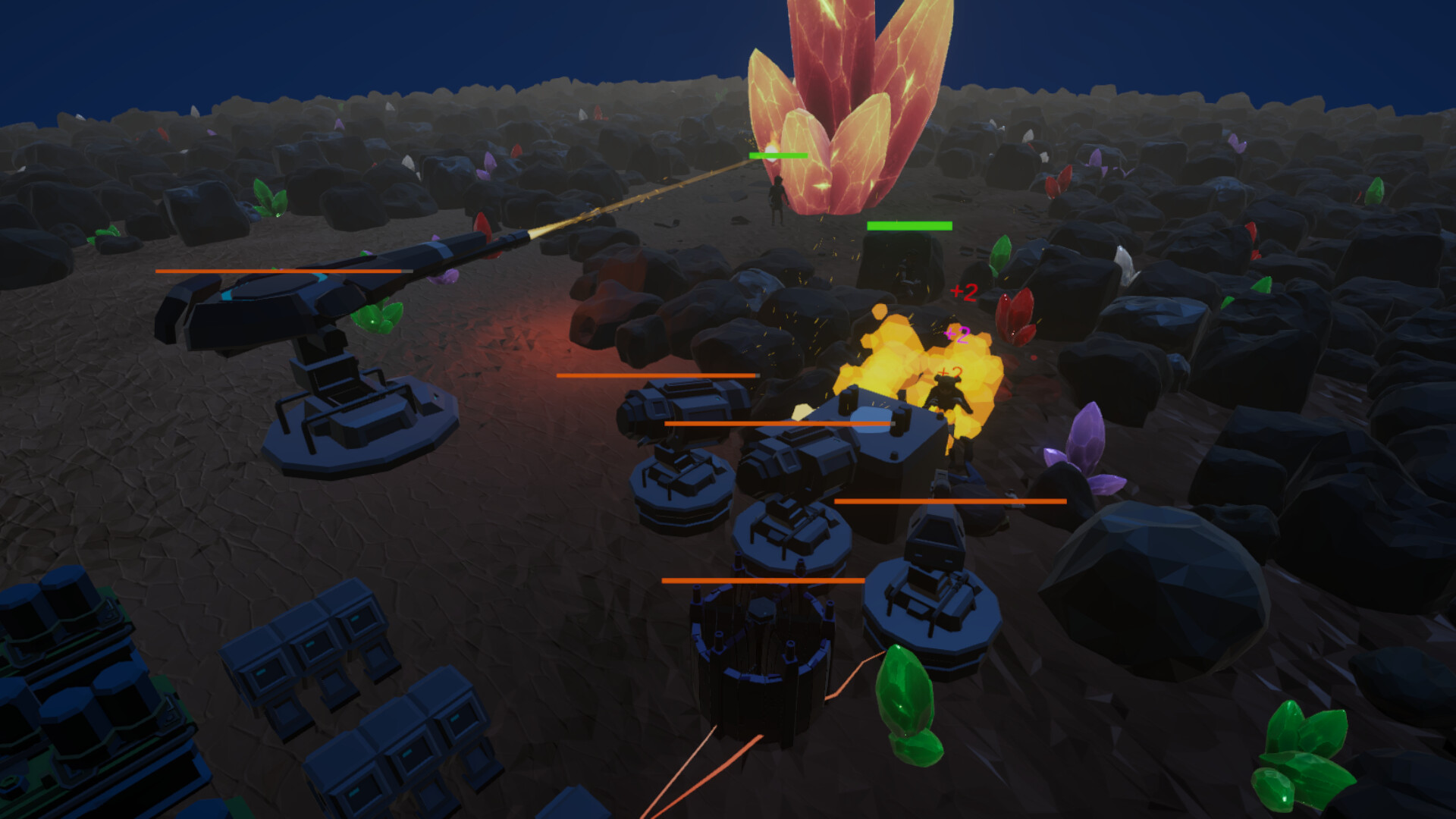 Starlight Mining Company screenshot #1