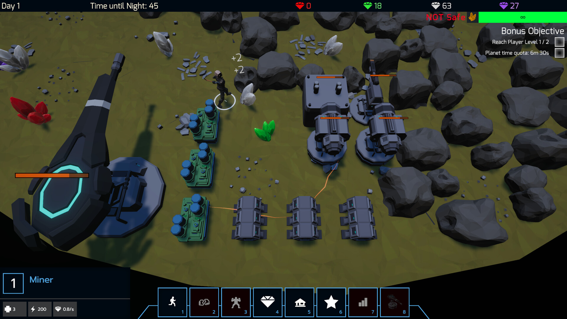 Starlight Mining Company screenshot thumbnail screenshot 8