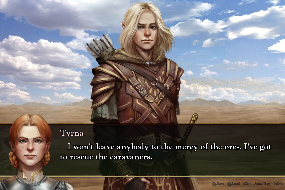 Sword Daughter screenshot #2
