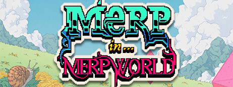 Merp in Merpworld cover art