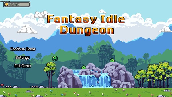 Fantasy Idle Dungeon screenshot 1
