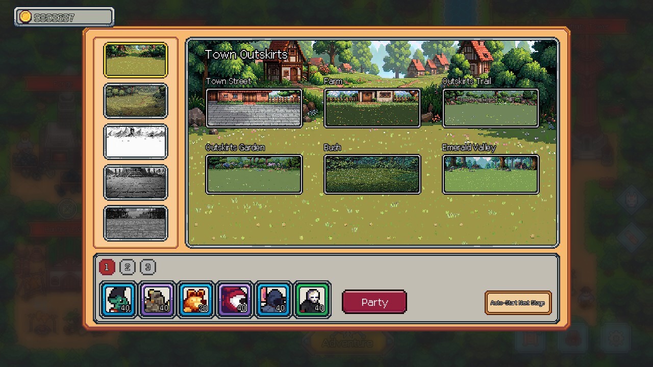 Fantasy Idle Dungeon screenshot #10