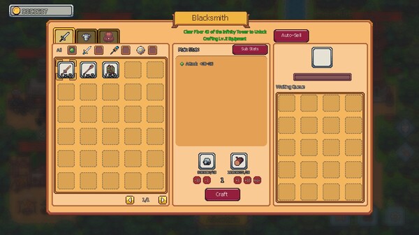 Скриншот 4 из игры Fantasy Idle Dungeon
