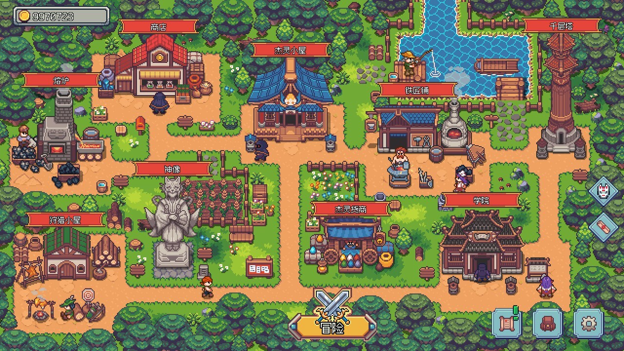 Fantasy Idle Dungeon 截图